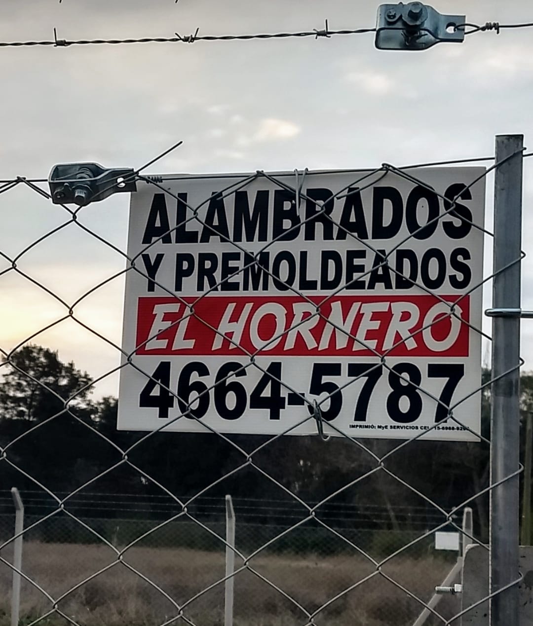 Alambrados El Hornero